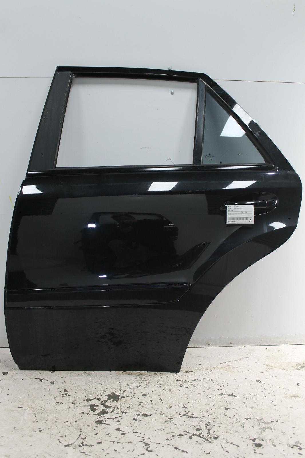 Mercedes-Benz, ML320, W164, ML320, Left Rear Door