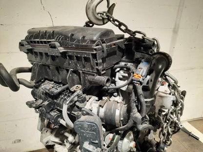 Citroen, C4 Engine , Petrol, 1.2, Turbo, B7, 08/15-12/18