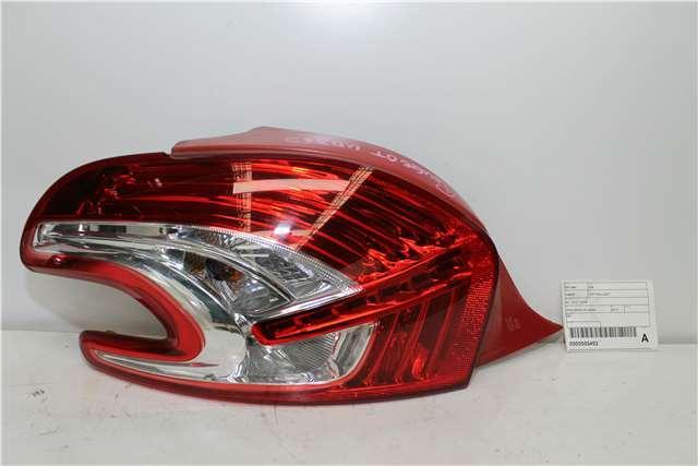 2012, Peugeot, 208, 208, Left Taillight