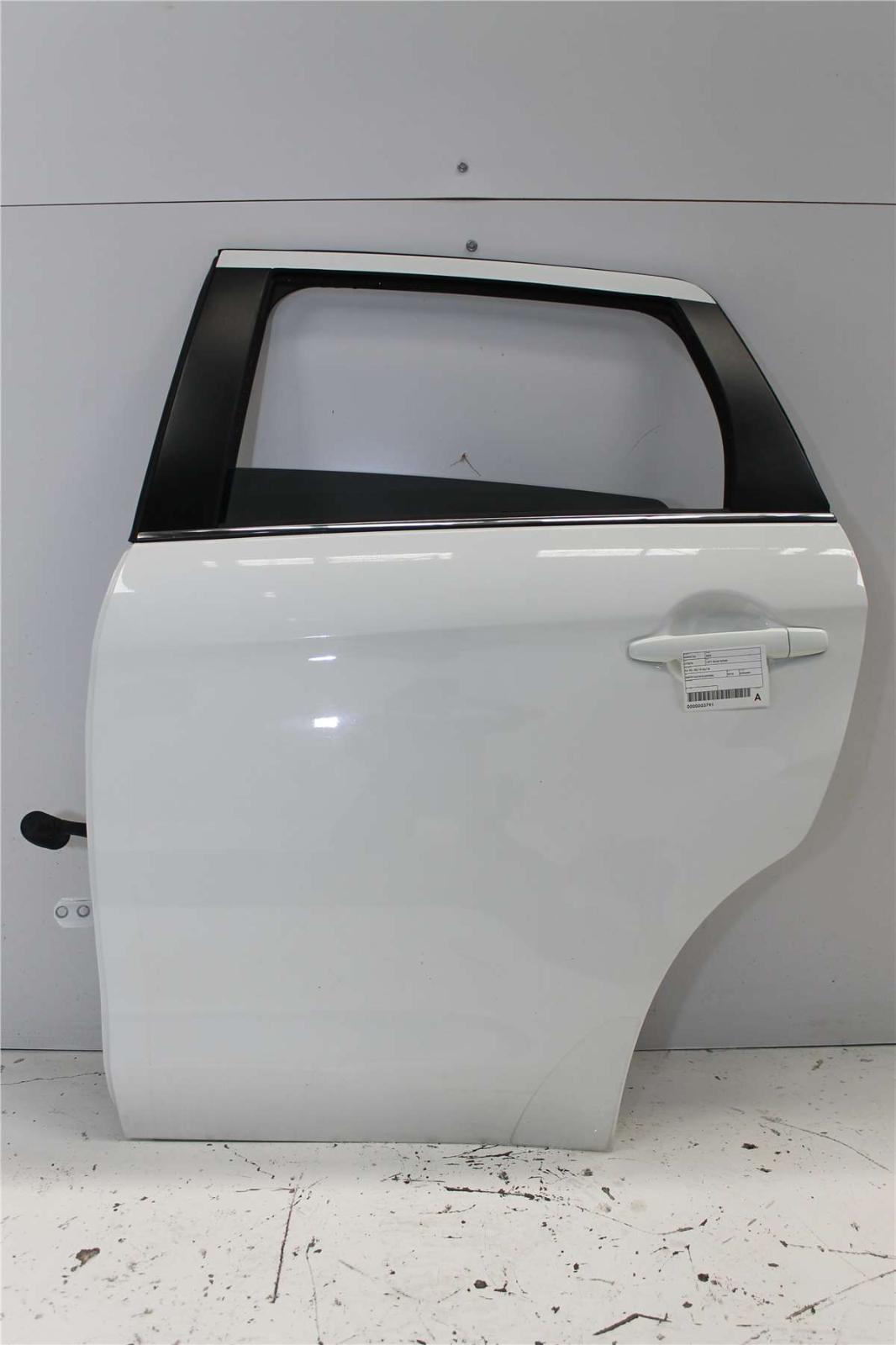 2017, Mitsubishi, ASX, XD, Left Rear Door