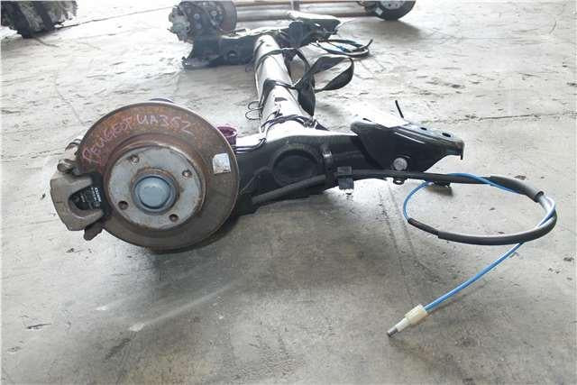 2012, Peugeot, 208, 208, Rear Axle Beam (FWD)