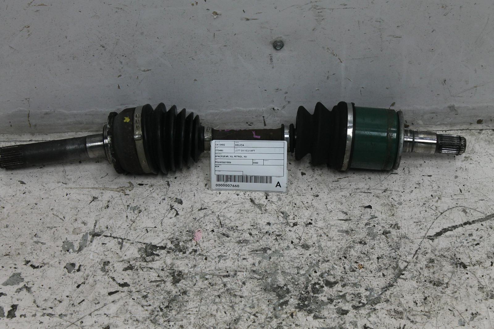 2000, Mitsubishi, Delica, PD, Left Driveshaft