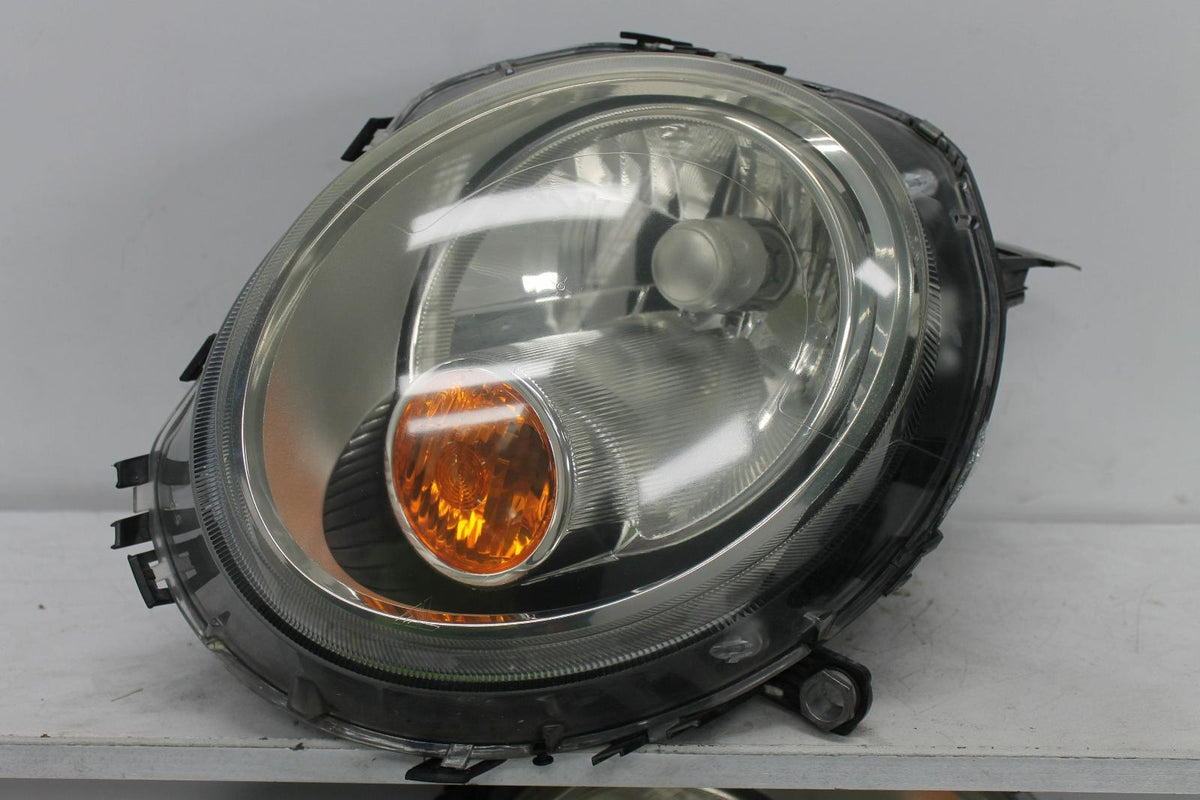 2007, MINI, Cooper, R56, Left Headlamp