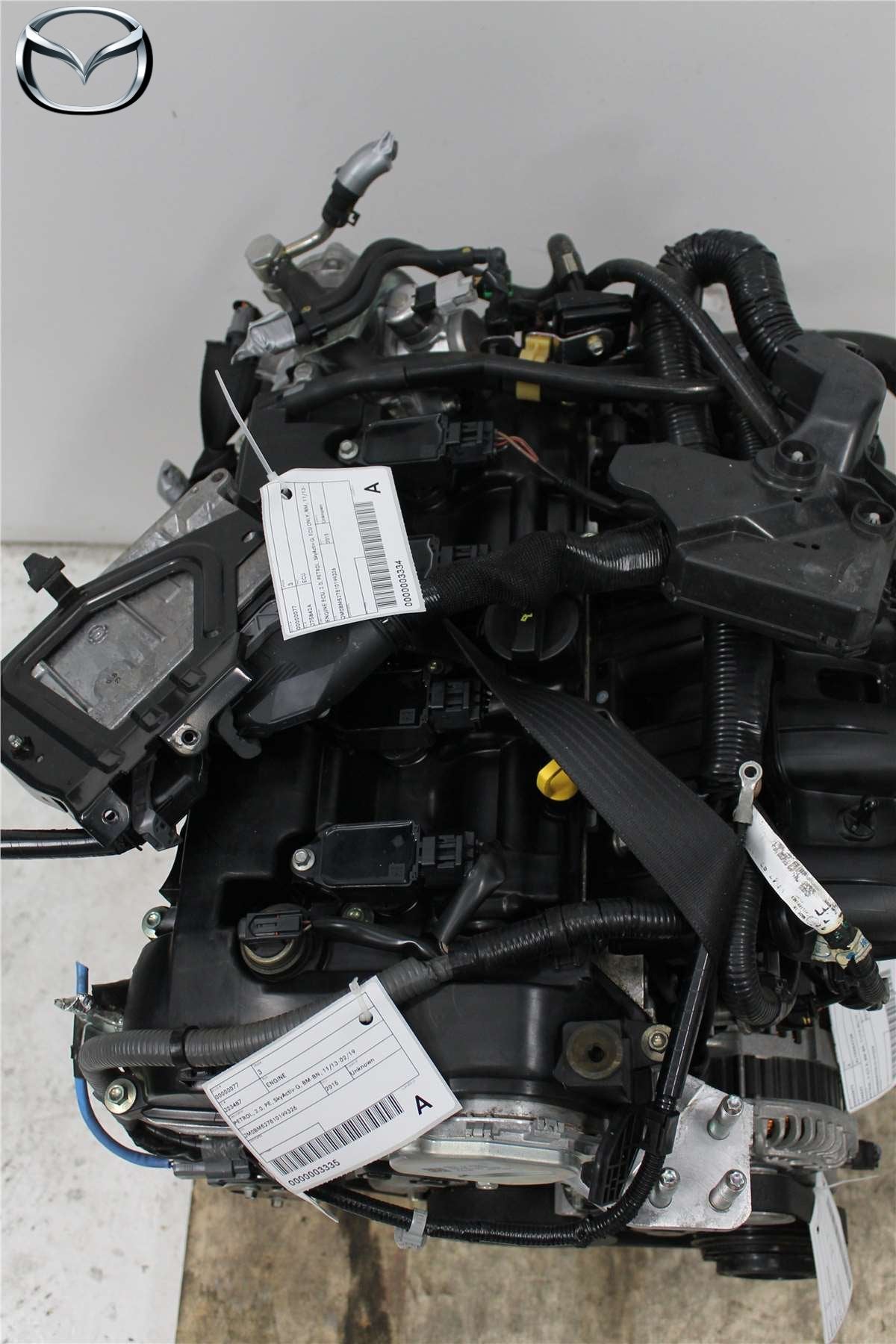 Mazda, 3 Engine Petrol 2.0 Pe Skyactiv G Bm Bn 11/13 02/19