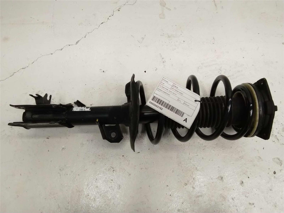 2013, Nissan, Dualis, Ti, Dualis, Left Front Strut