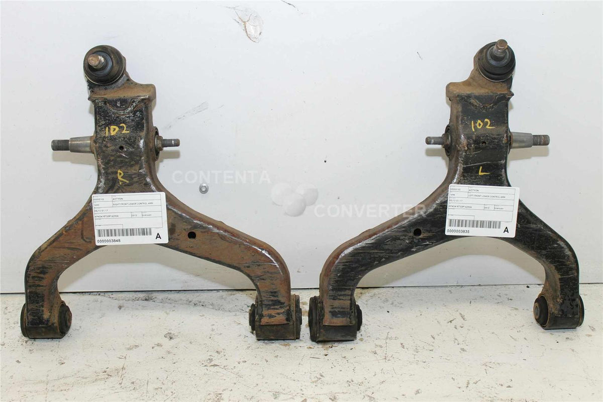 2013, SsangYong, Actyon, Sports, II, Right Front Lower Control Arm