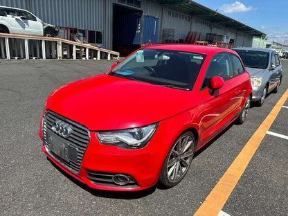 Audi, A1 Rear Bumper 8X A1, Attraction/Ambition, Non Park Sensor Type, 12/10 05/15