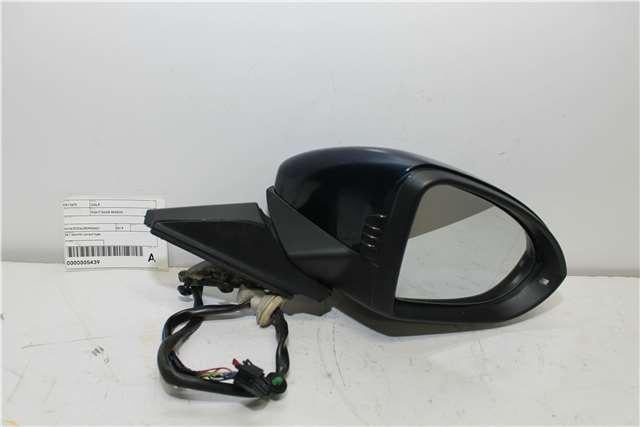 2014, Volkswagen, Golf, Variant, MK7 - BA BV, Right Door Mirror