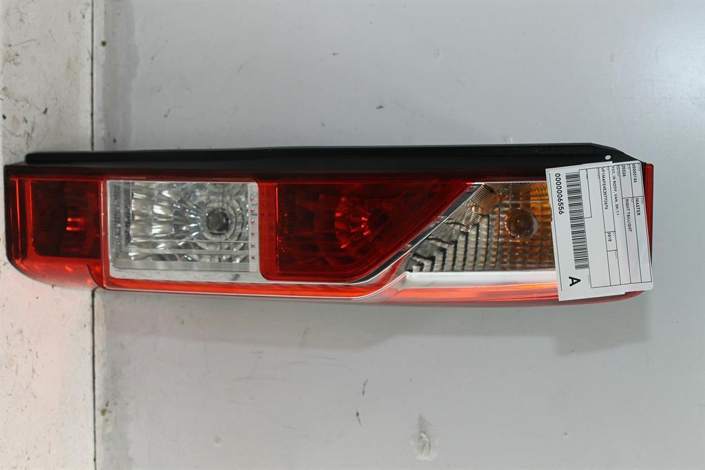 2018, Renault, Master, III FV, Right Taillight