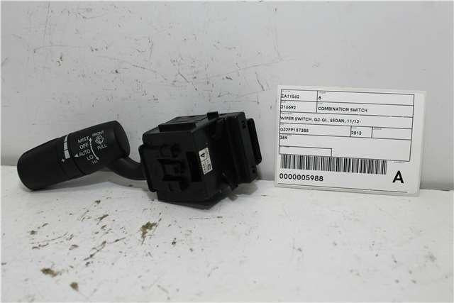 Mazda, Mazda6, Wiper Switch