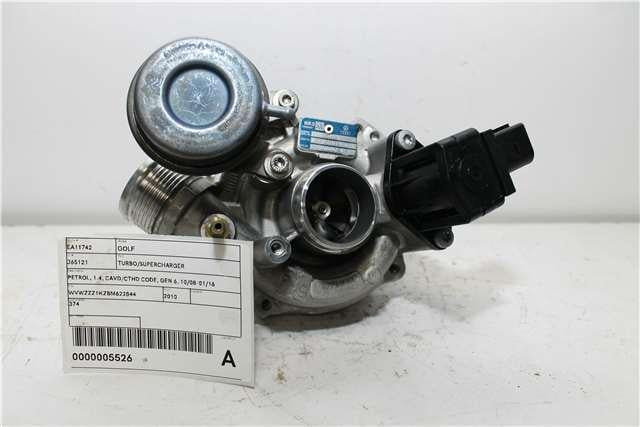 2010, Volkswagen, Golf, Variant, MK6 - AJ, Turbo/Supercharger