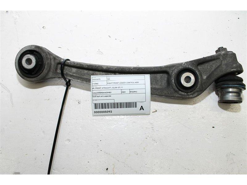 Audi, Q5, Quattro, 8R, Right Front Lower Control Arm