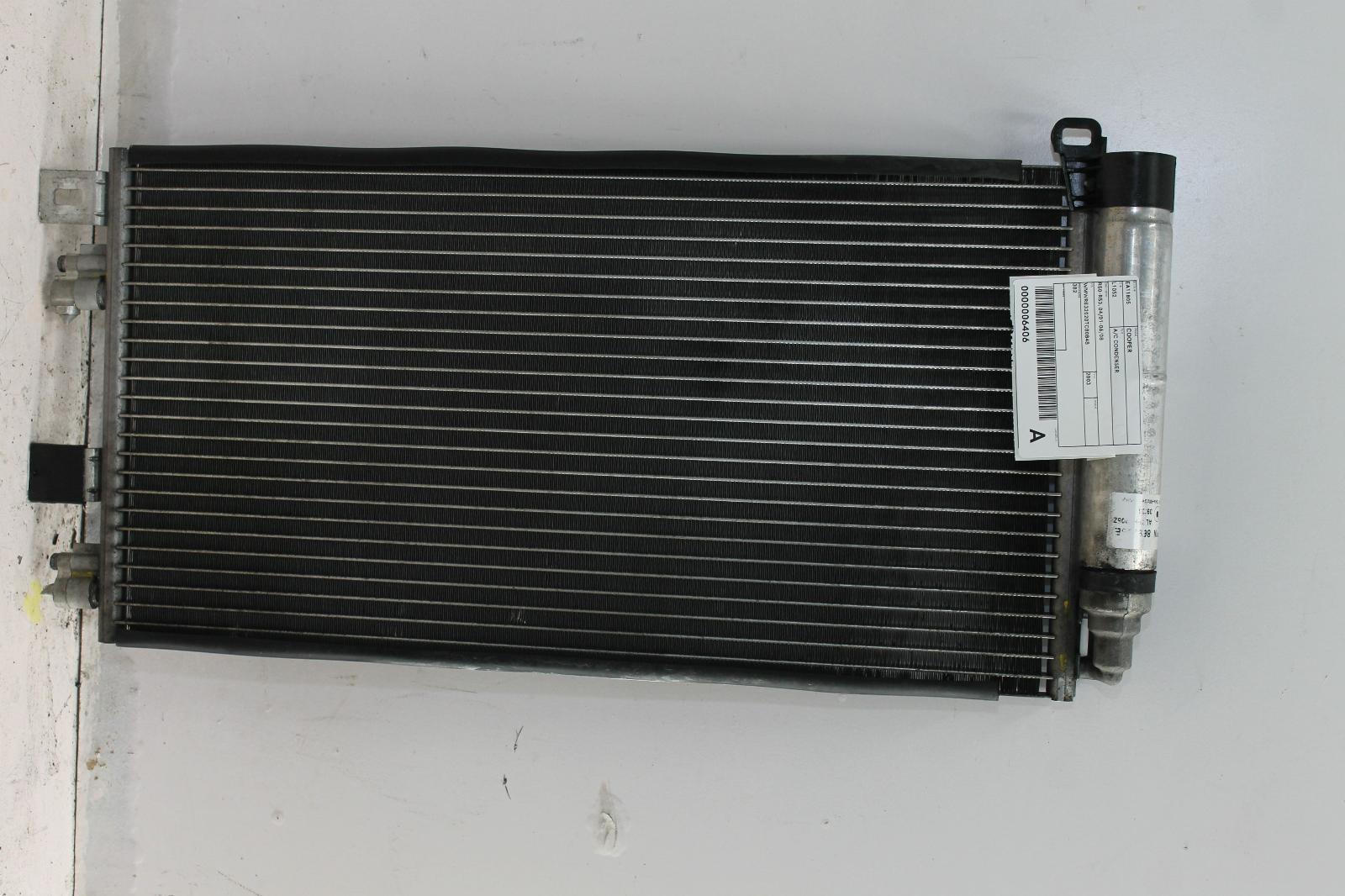 2003, MINI, Cooper S, R53, A/C Condenser