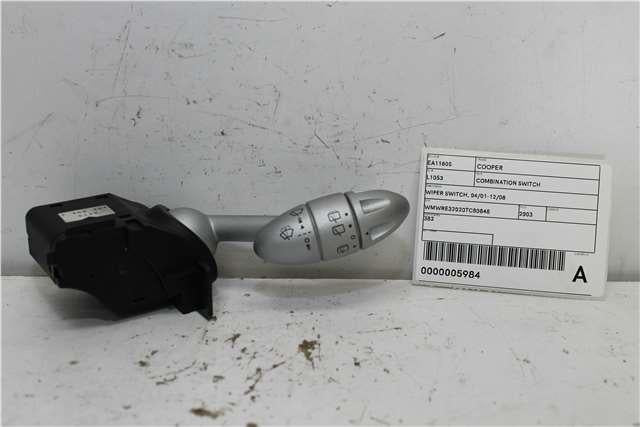 2003, MINI, Cooper S, R53, Wiper Switch