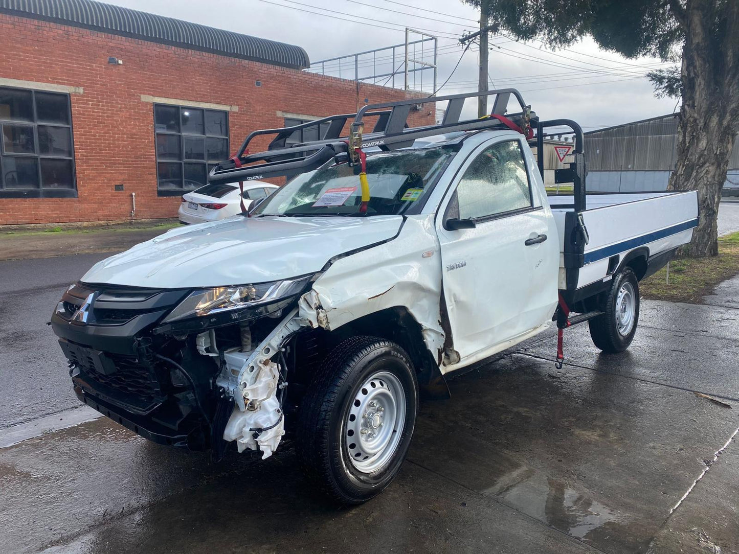 Used Mitsubishi, Triton Trans/Gearbox , Auto, 4Wd, Diesel, 2.4, 4N15, 6 Speed  – image 2 - All Good Parts