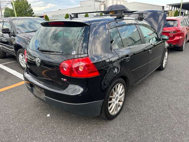 Volkswagen, Golf Bootlid/Tailgate Tailgate Gen 5, Hatch, 06/04 02/09