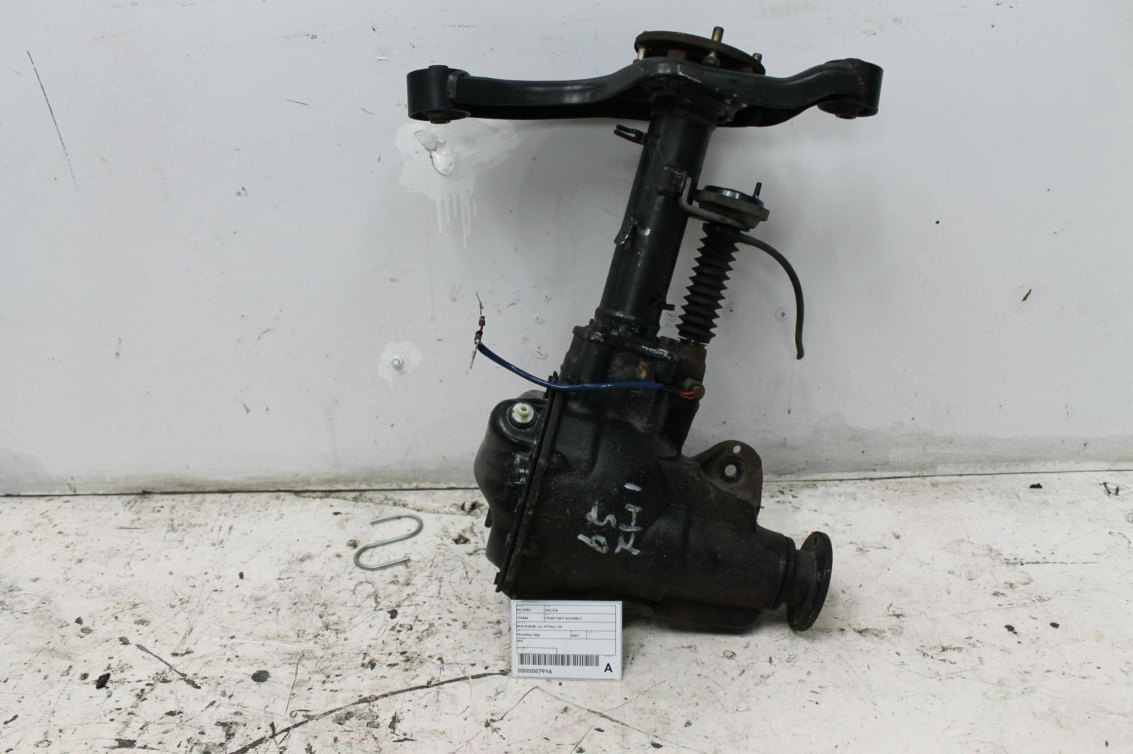 2000, Mitsubishi, Delica, PD, Front Diff Assembly