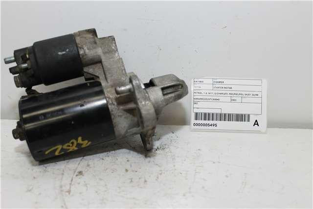 2003, MINI, Cooper S, R53, Starter Motor