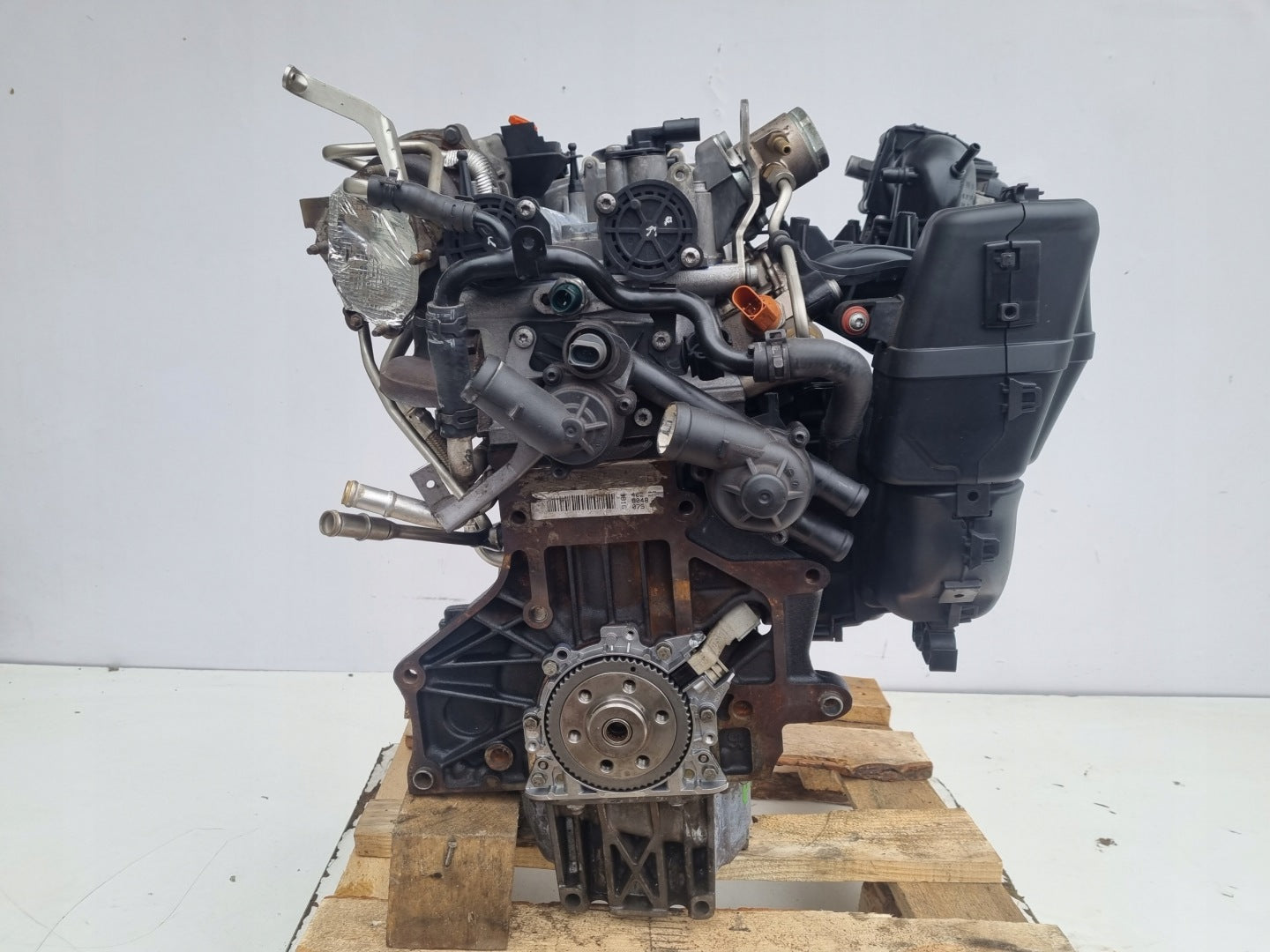 Skoda, Fabia Engine , Petrol, 1.4, Turbo/S/Charged, 5Jf, Cave Code, 08/11-07/15