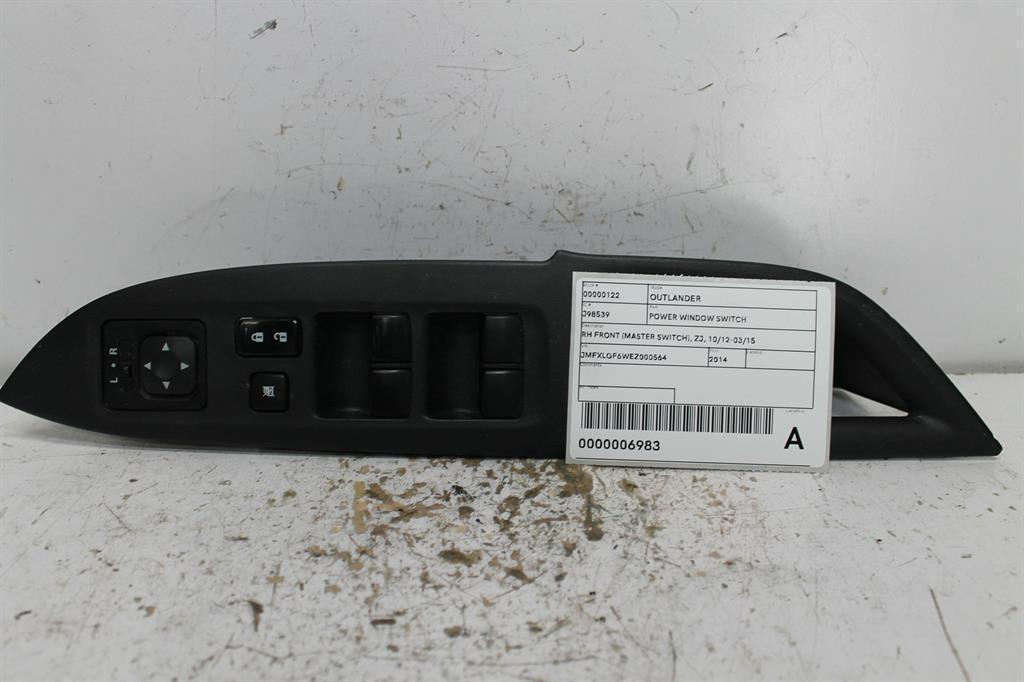 Mitsubishi, Outlander, Power Window Switch