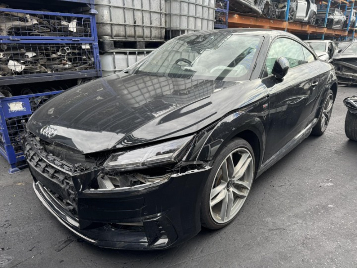 Used Audi, Tt Right Headlamp ,  8S/Fv, Led, Non Matrix Beam Type, 01/15  – main images - All Good Parts