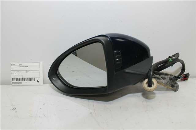 2014, Volkswagen, Golf, Variant, MK7 - BA BV, Left Door Mirror