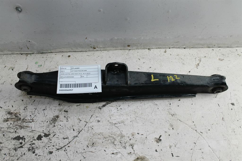 Mitsubishi, Outlander, Left Rear Lower Control Arm