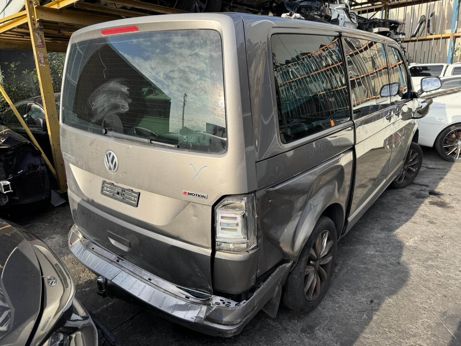 Used Volkswagen, Transporter  Trans/Gearbox , Auto, Awd, Diesel, 2.0, Bi-Turbo, Sdf Code, No Transfer Case, T6, 07/15-  – image 4 - All Good Parts