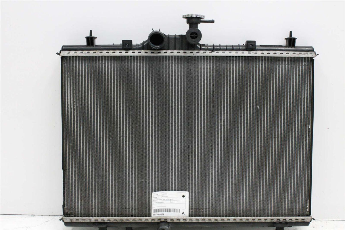 Renault, Koleos, I HY, Radiator