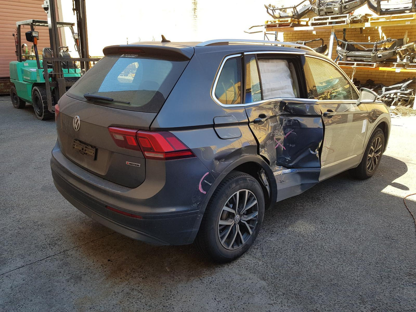 Used Volkswagen, Tiguan  Engine ,  Petrol, 2.0, Turbo, 5Na, Czpa Code, 06/16-  – image 4 - All Good Parts