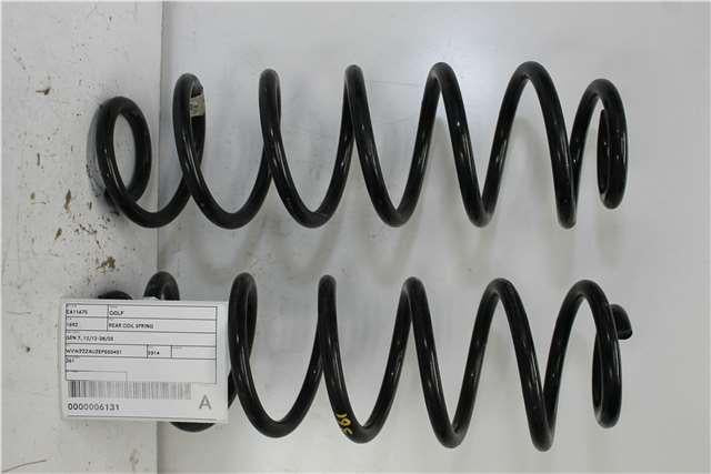 2014, Volkswagen, Golf, Variant, MK7 - BA BV, Rear Coil Spring