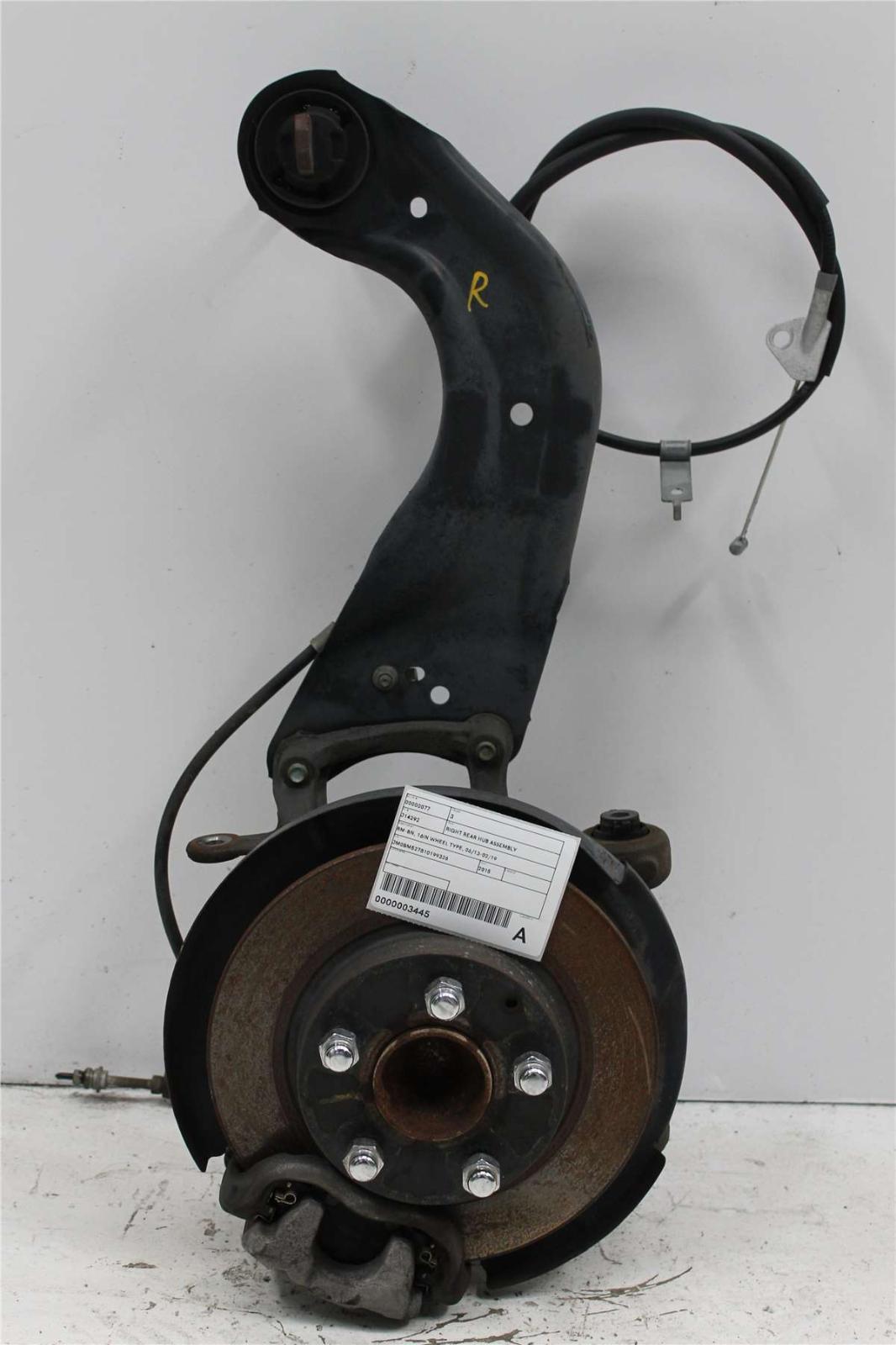 2015, Mazda, Axela, Axela, Right Rear Hub Assembly