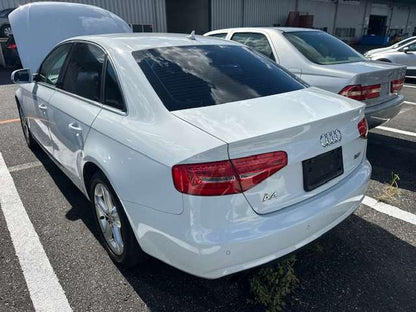 Audi, A4, Rear Bumper Bumper Bar, B8 8K, Sedan, Non S-Line, Non Park Sensor Type, 02/08-06/12