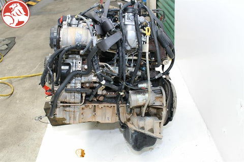Holden, Rodeo Engine 4Wd Diesel 3.0 4Jj1 Turbo Manual T/M Ra 10/06 07/08