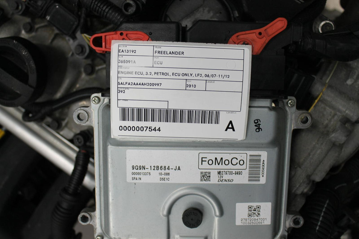 2010, Land Rover, Freelander 2, HSE, II L359, ECU