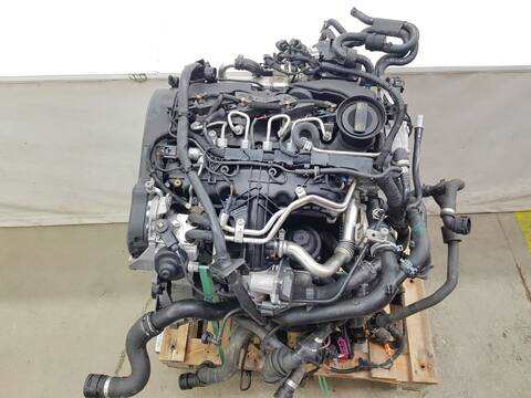 AUDI, A5, ENGINE, PETROL, 2.0, TURBO, QUATTRO, 8T, CNCD CODE, 09/13-11/16