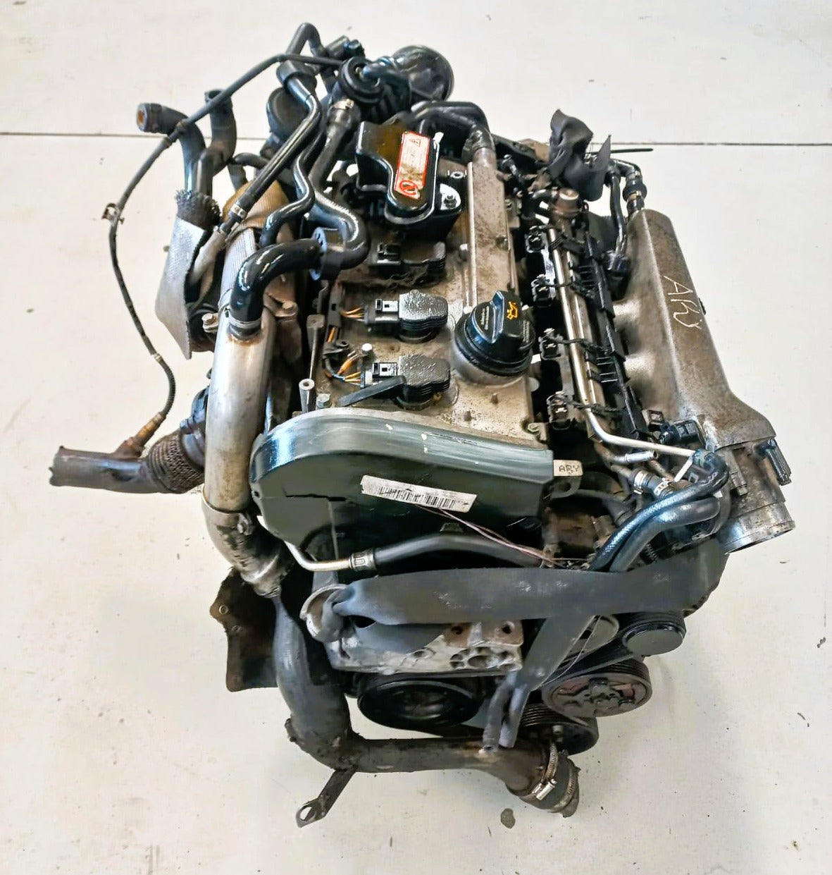 Audi , A3 Engine ,  Petrol, 1.5, Turbo, By Gy, Dfya Code, Mhev, 04/21