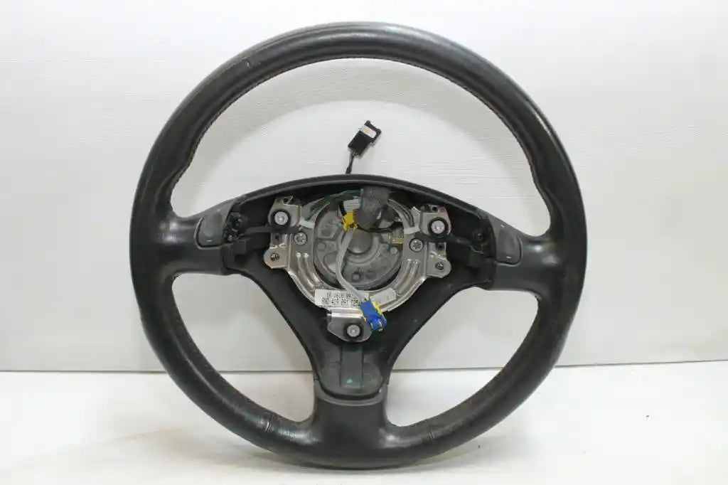 Used Audi, TT Steering Wheel Leather, 8N, Coupe, 06/99-08/06 J1166 2003 – main images - All Good Parts