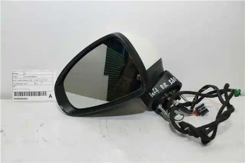 Audi, A1 Left Door Mirror 8X A1 Power Folding Type 12 Wire 12/10 10/18