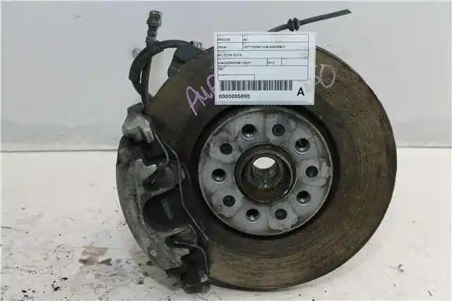 Used Audi, A1 Left Front Hub Assembly 8X 12/10 02/15 2013 – main images - All Good Parts