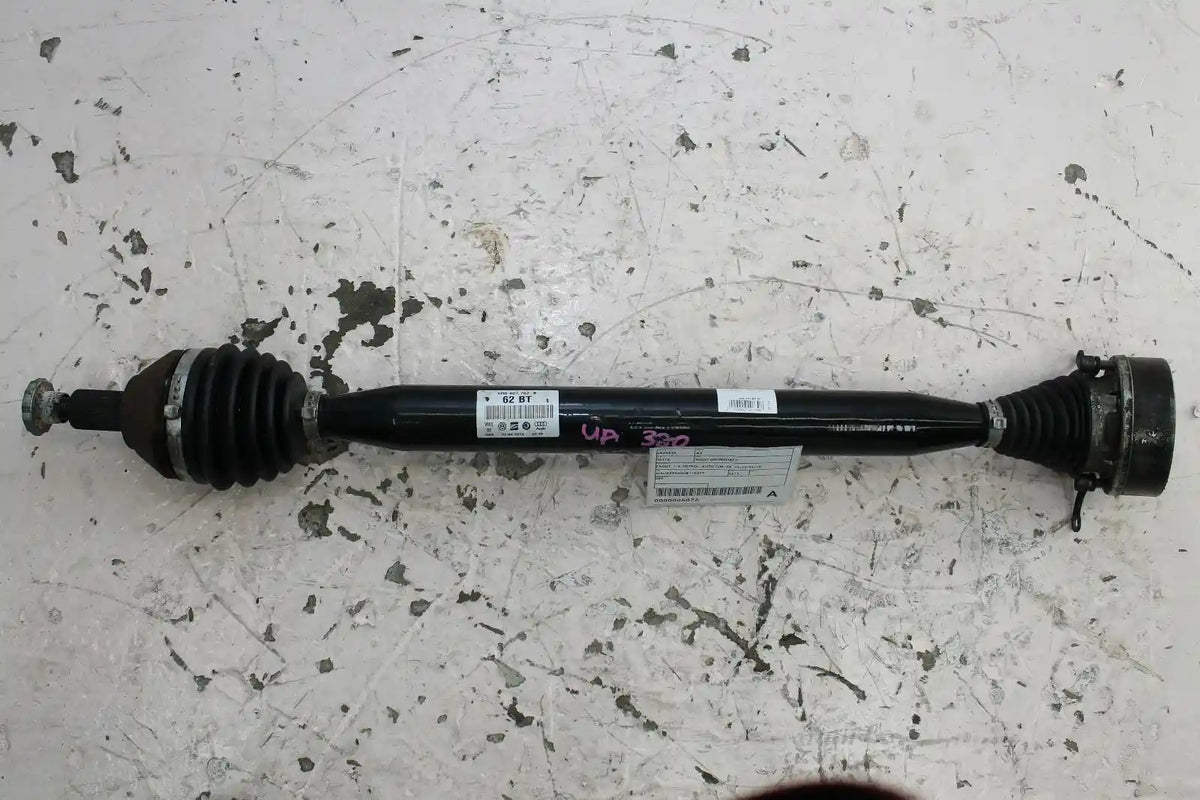 Used Audi, A1 Right Driveshaft Front 1.4 Petrol Auto T/M 8X 12/10 04/15 2013 – main images - All Good Parts