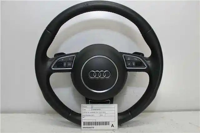 Used Audi, A1 Steering Wheel Leather 8X Standard Type 12/10 10/18 2013 – main images - All Good Parts