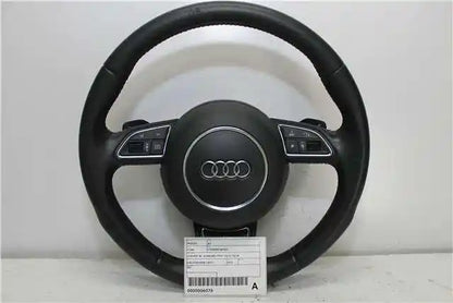 Used Audi, A1 Steering Wheel Leather 8X Standard Type 12/10 10/18 2013 – main images - All Good Parts
