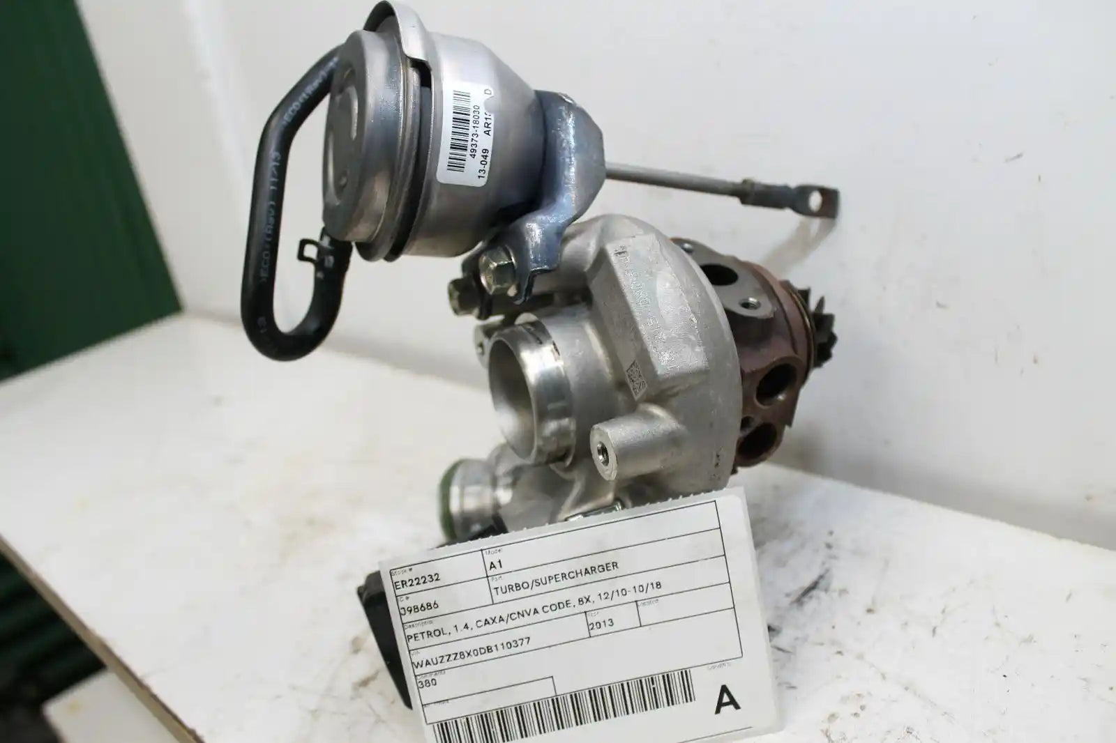 Used Audi, A1 Turbo/Supercharger Petrol 1.4 Caxa/Cnva Code 8X 12/10 10/18 2013 – main images - All Good Parts