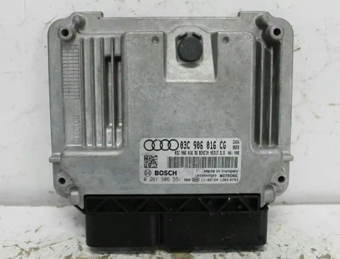 Audi, A1 Ecu 1.4 Petrol Caxa Code Turbo Ecu Only 8X 12/10 10/18