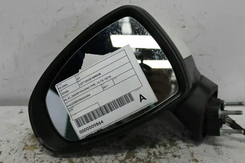 Audi, A1 Left Door Mirror 8X A1 Power Folding Type 12/10 10/18