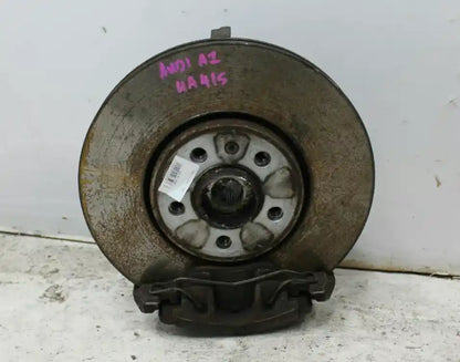 Audi, A1 Left Front Hub Assembly 8X 12/10 02/15