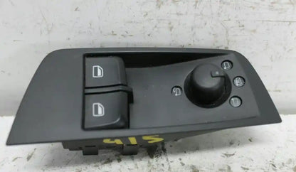 Used Audi, A1 Power Window Switch Rh Front (Master Switch) 3Dr Hatch 8X 12/10 05/13 2011 – image 1 - All Good Parts