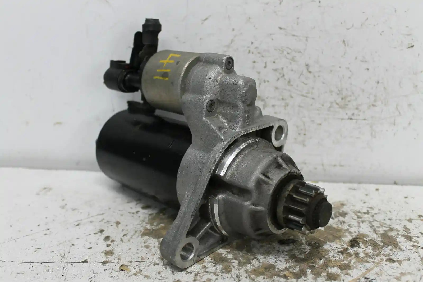 Used Audi, A1 Starter Motor Petrol 1.4 Turbo 8X 12/10 10/18 2012 – main images - All Good Parts