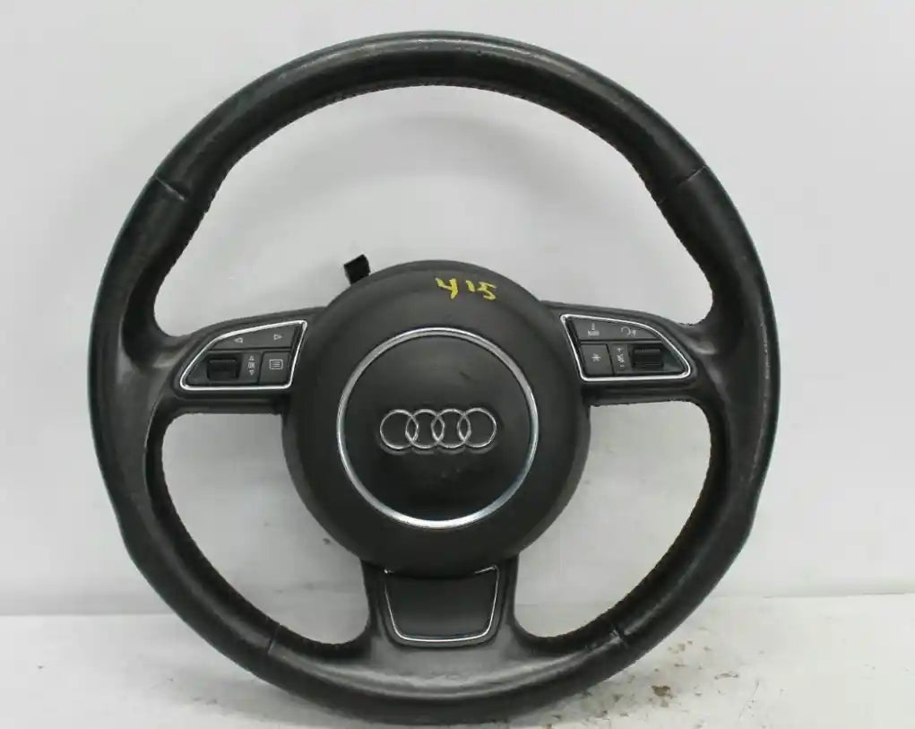 Used Audi, A1 Steering Wheel Leather 8X Standard Type 12/10 10/18 2011 – image 1 - All Good Parts